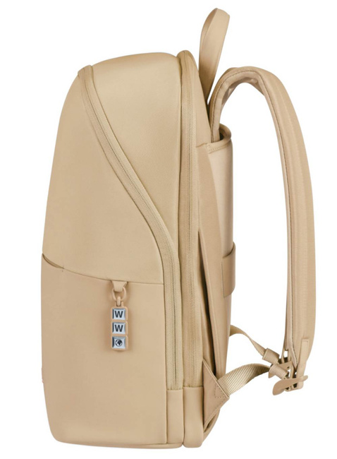 Plecak damski na laptopa Samsonite 4Pack Round 14,1" - sand