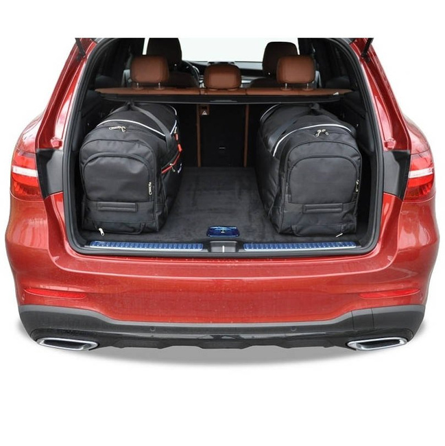 MERCEDES-BENZ GLC 2015+ TORBY DO BAGAŻNIKA 4 SZT