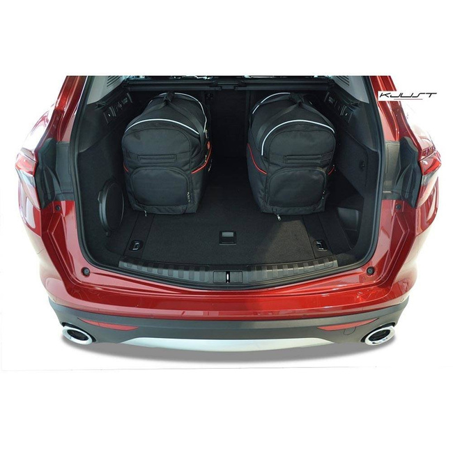 ALFA ROMEO STELVIO 2017+ TORBY DO BAGAŻNIKA