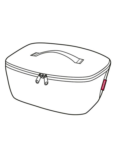 Lunczówka termiczna Reisenthel Coolerbag M Pocket - pop strawberry