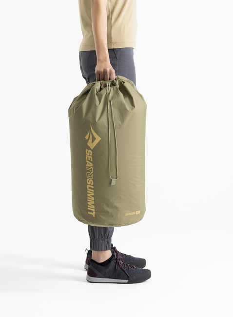 Worek wodoodporny Sea to Summit Lightweight Dry Sack 35 l - burnt olive