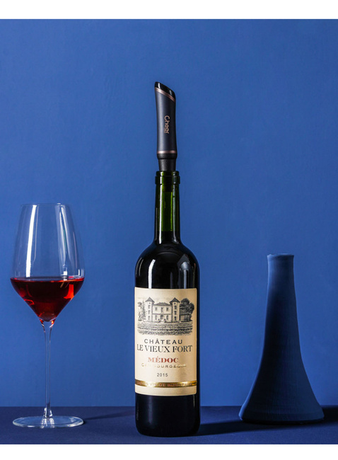 Nalewak z areatorem Cheer Moda Bouquet - black / bronze