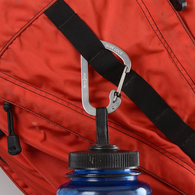 Zestaw karabinków SlideLock Carabiner Set #2, #3, #4 Nite Ize - stalowy