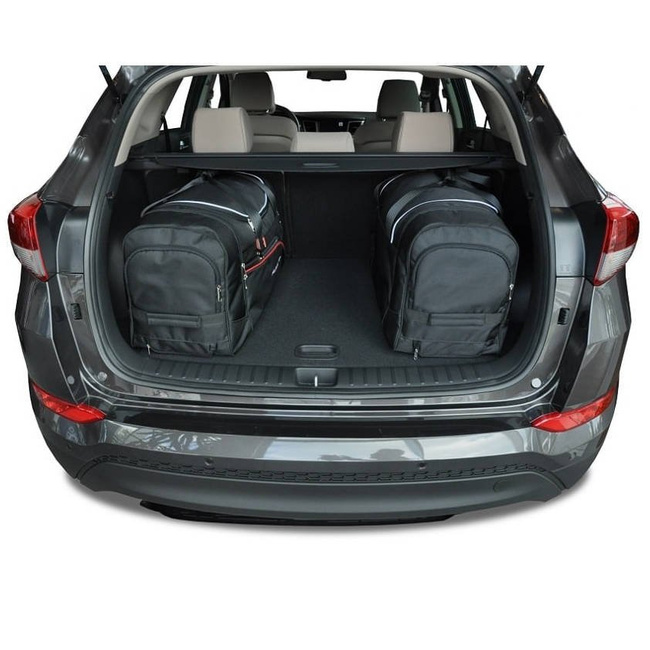 HYUNDAI TUCSON 2015+ TORBY DO BAGAŻNIKA 4 SZT