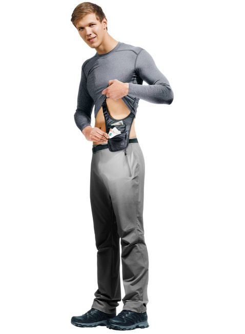 Dyskretna saszetka podróżna Deuter Security Holster - black