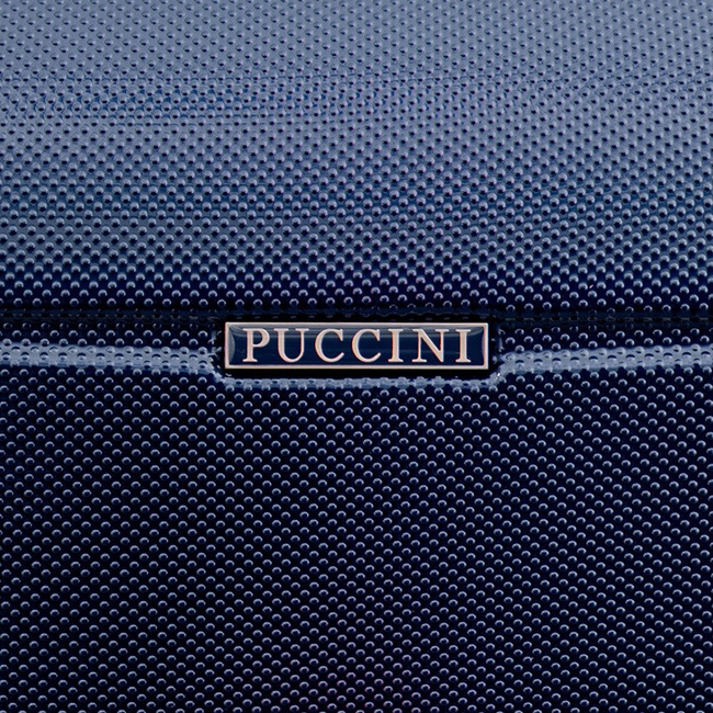 Walizka mała Puccini Voyager - pearl blue