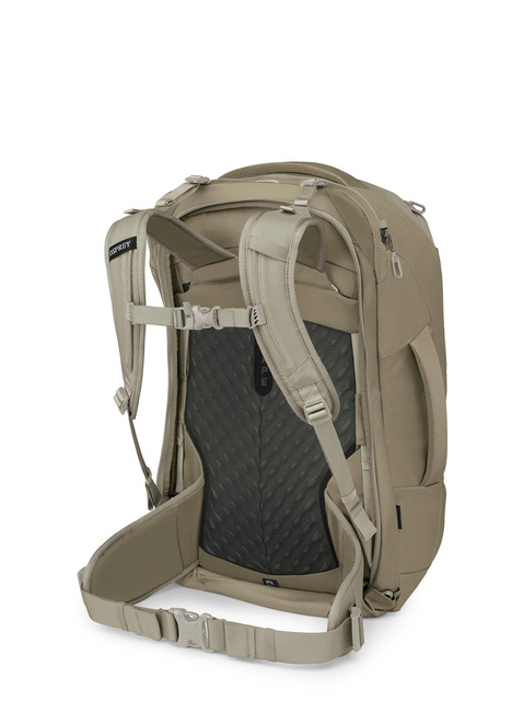 Plecak torba podróżna Osprey Fairview 40 - sawdust / olive tan