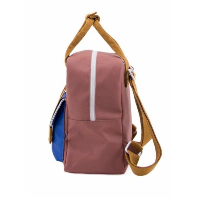 Mały plecak Sticky Lemon Envelope Deluxe S - hotel brick