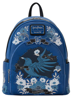 Modny plecak Loungefly x Harry Potter Mini Backpack - Ravenclaw house tattoo