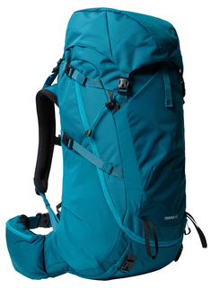 Plecak trekkingowy damski The North Face Women's Terra 55 - blue moss / sapphire slate