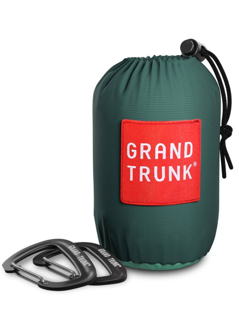Hamak 2-osobowy Grand Trunk TrunkTech Double Hammock - green