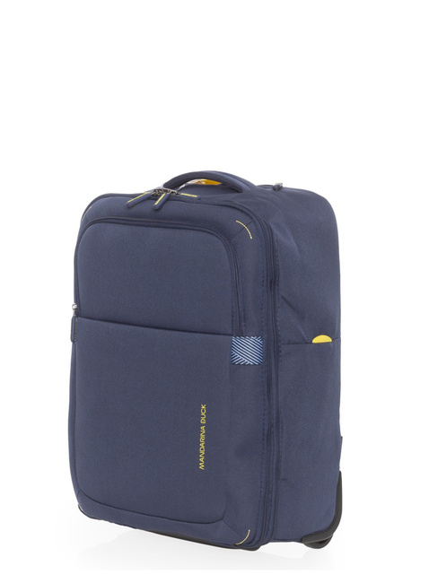 Torba plecak na kółkach Mandarina Duck Smile&Go - dress blue