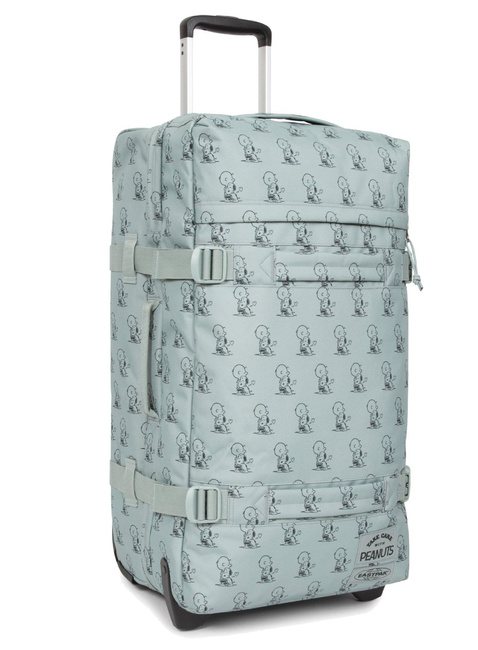 Torba podróżna na kółkach Eastpak Transit'R L - peanuts mint