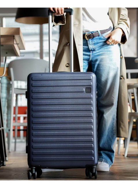 Walizka średnia Puccini Munich - granatowy