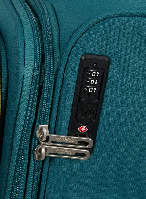 Walizka kabinowa American Tourister Cloudrider EXP - misty teal