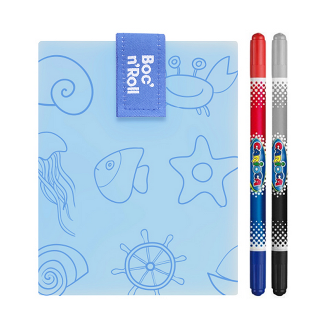 Opakowanie do kanapek Boc'n'Roll Paint - sea