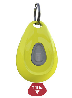 Przenośny ultradźwiękowy odstraszacz pcheł kleszczy Off-Tick PET - yellow