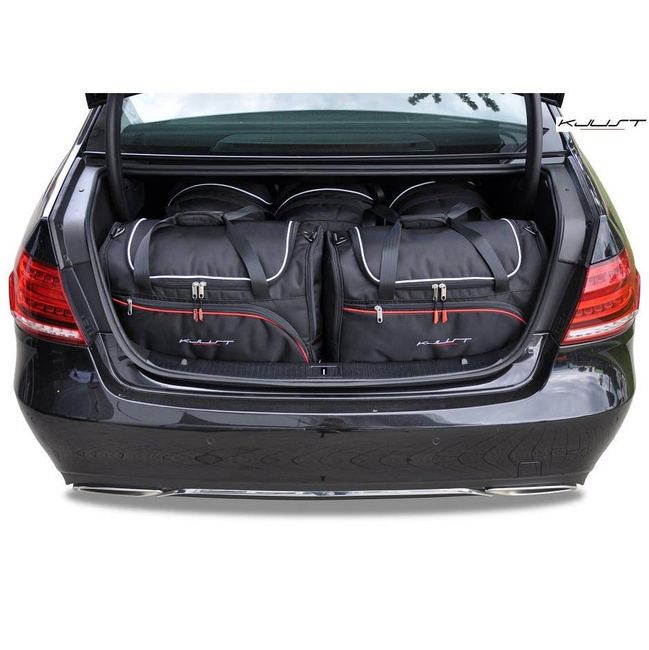 MERCEDES-BENZ E LIMOUSINE 2009-2015 TORBY DO BAGAŻNIKA 5 SZT