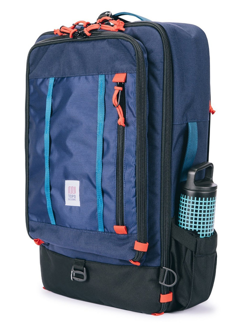 Plecak podróżny Topo Designs Global Travel Bag 40 l - dark denim / burgundy