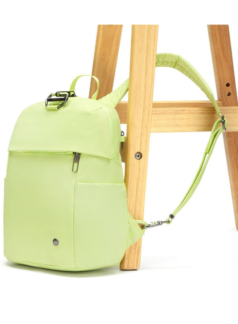 Plecak antykradzieżowy damski Pacsafe Citysafe® CX Petite - matcha
