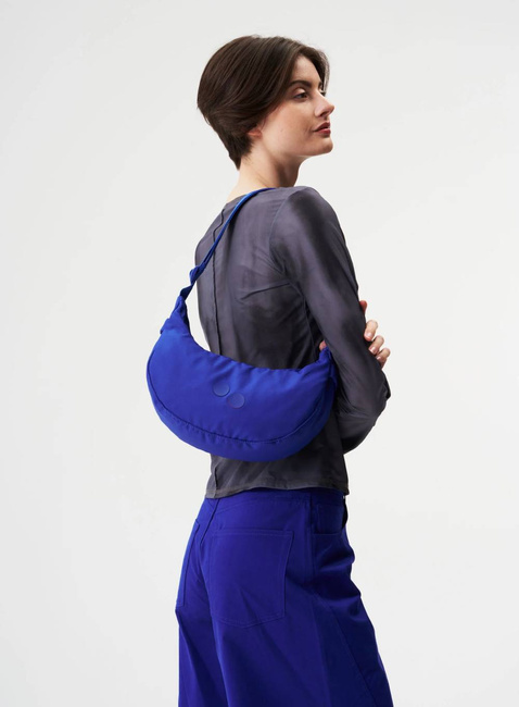 Torba na ramię Pinqponq Krumm Small - ultimate blue