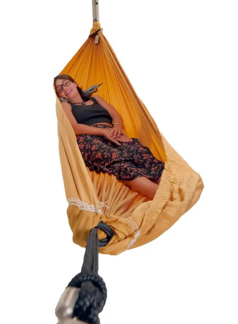 Hamak jednoosobowy Ticket To The Moon Compact Hammock - sand