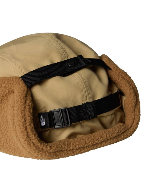 Czapka uszatka The North Face Yumiori Trapper - utility brown / khaki stone