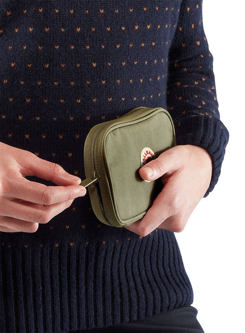 Portfel Fjallraven Kanken Travel Wallet - spicy orange