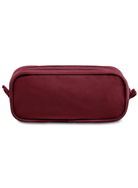 Piórnik dwukomorowy JanSport Large Accessory Pouch - russet red