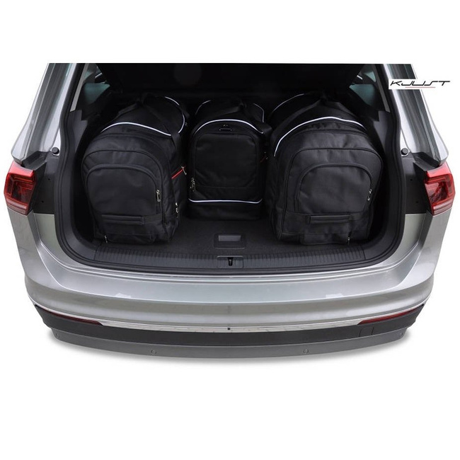 VW TIGUAN 2016+ TORBY DO BAGAŻNIKA 4 SZT