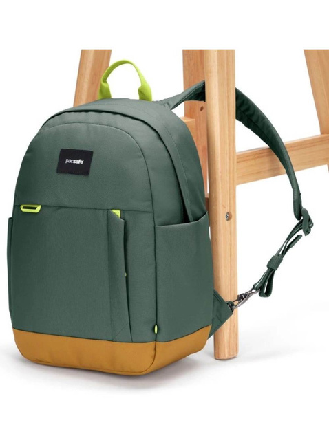 Antykradzieżowy plecak Pacsafe Go 15 l Anti-Theft - spruce green