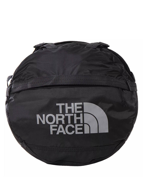 Torba / plecak The North Flyweight Duffel - asphalt grey / tnf black
