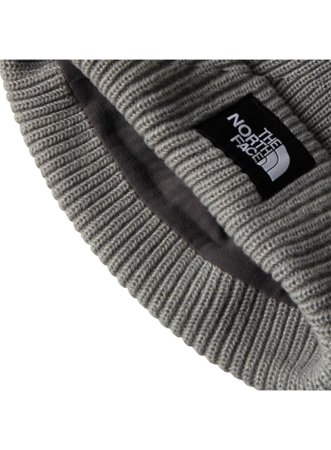 Czapka zimowa The North Face Salty Lined Beanie - tnf light grey heather