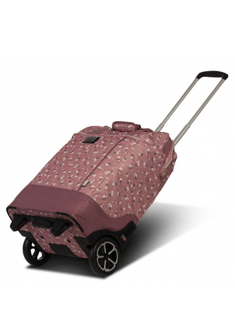 Shopperka na kółkach Punta Big Wheel - dusky pink