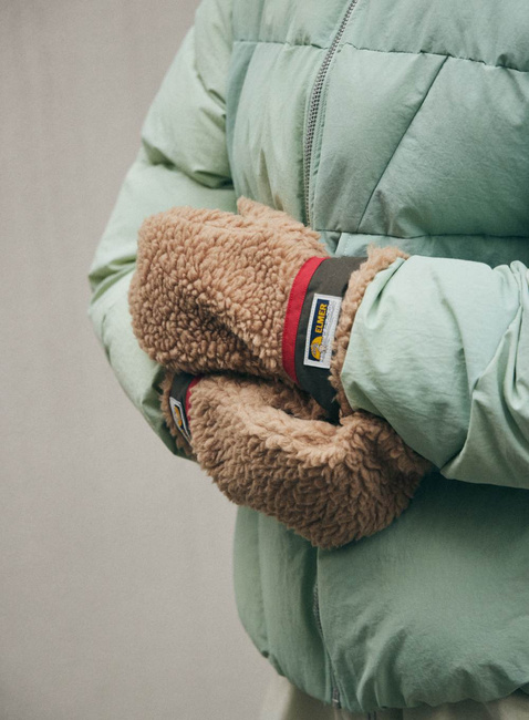 Rękawiczki zimowe Elmer Teddy Mittens - navy