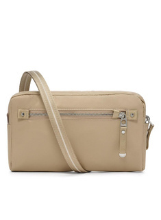 Saszetka kopertówka antykradzieżowa Pacsafe W 3-in-1 Sling - taupe