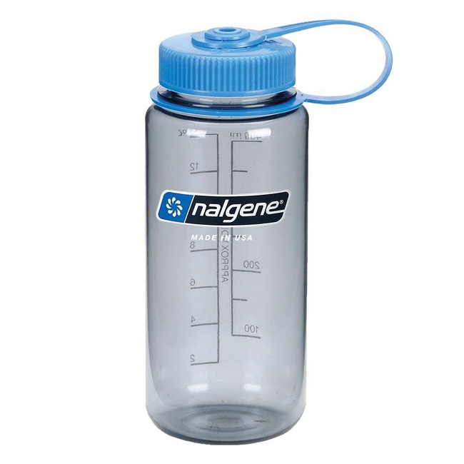 Butelka codzienna na wodę Wide Mouth 0,5 l Nalgene  - grey