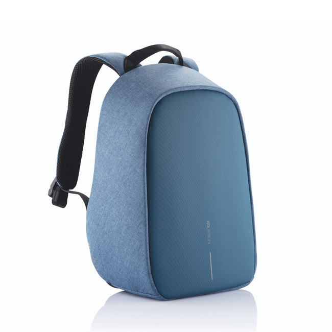 Mały plecak antykradzieżowy XD Design Bobby Hero Small - light blue
