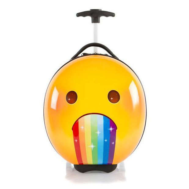 Walizka dla dzieci E-Motion Heys - rainbow