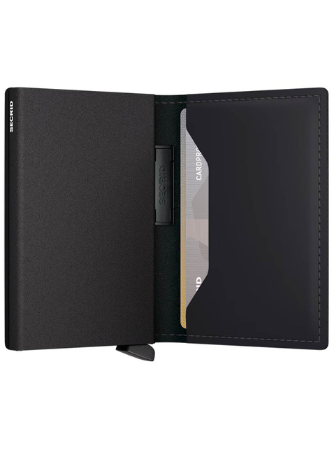 Portfel kieszonkowy RFID Secrid Bandwallet Matte - black / black