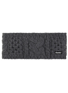 Damska opaska zimowa Eisbar Afra Headband- anthracite