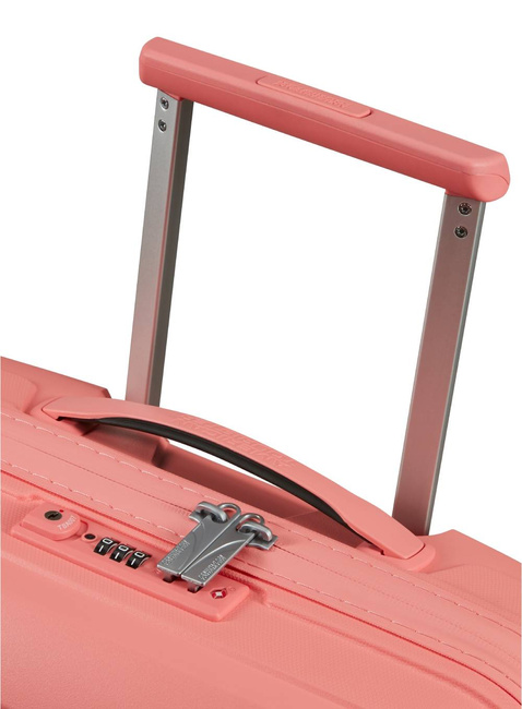 Walizka mała American Tourister Airconic - solar pink