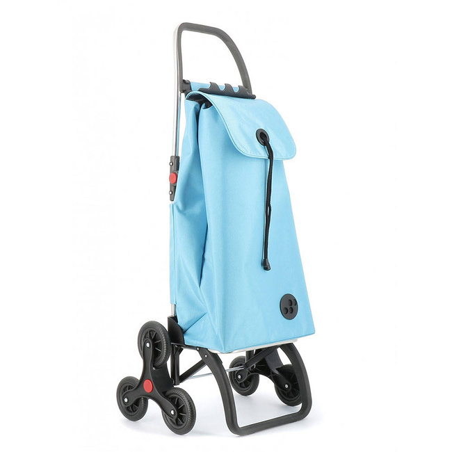 Wózek na zakupy składany Rolser I-Max MF 6L  - celeste