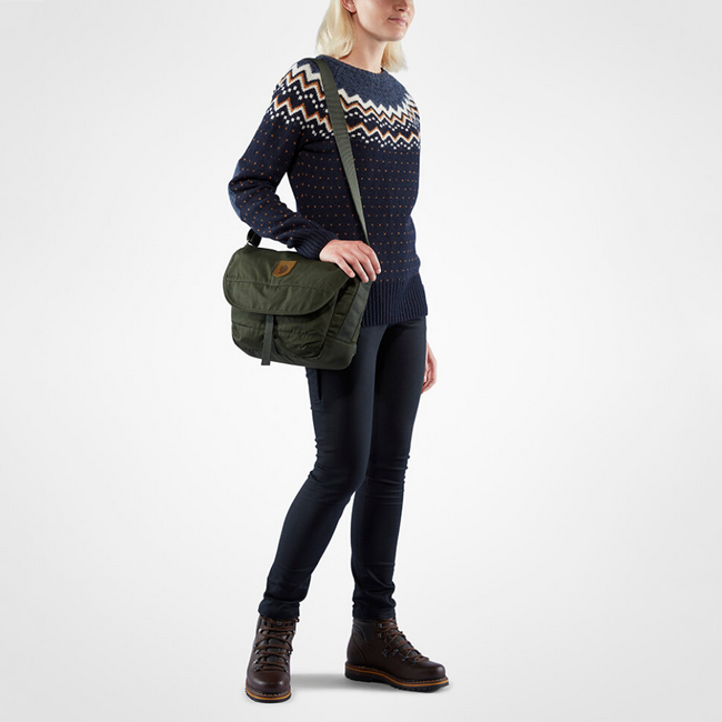 Torba na ramię Fjallraven Greenland Shoulder Bag Small - deep forest