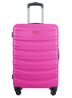 Walizka średnia Puccini Valencia - różowy