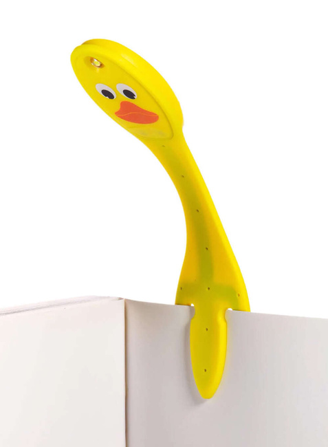 Lampka zakładka do książki Thinking Gifts - duck