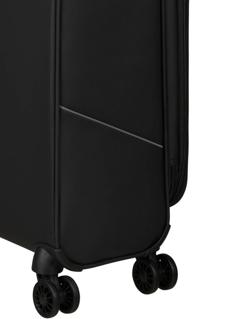 Walizka średnia American Tourister SummerRide EXP - black
