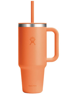 Kubek termiczny ze słomką Hydro Flask Travel Tumbler 710 ml - nectar