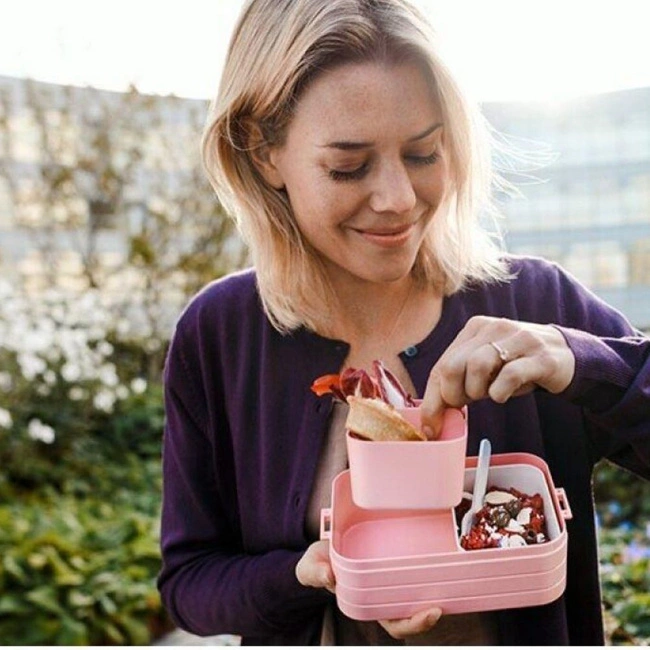 Lunchbox Bento M Mepal - nordic pink 