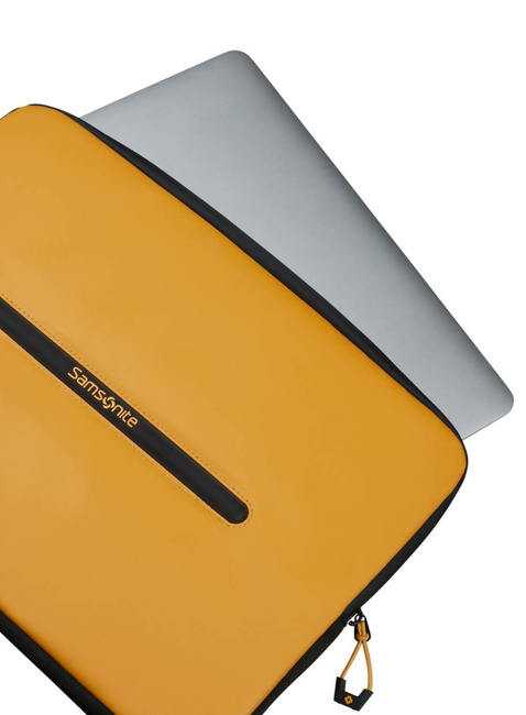 Etui na laptopa Samsonite Ecodiver Add-Ons Laptop Sleeve 15,6" - yellow